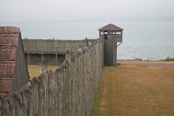 PURCHASE -- fort michilimackinac outer wall