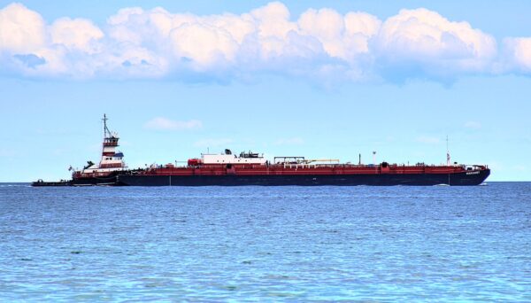 PURCHASE -- large iron ore ship northern lake michigan