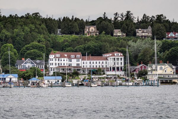 PURCHASE -- mackinac island lake view