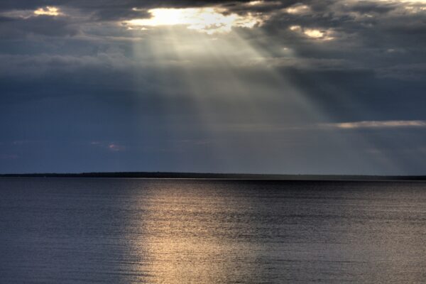 PURCHASE -- morning sunbeam on lake huron