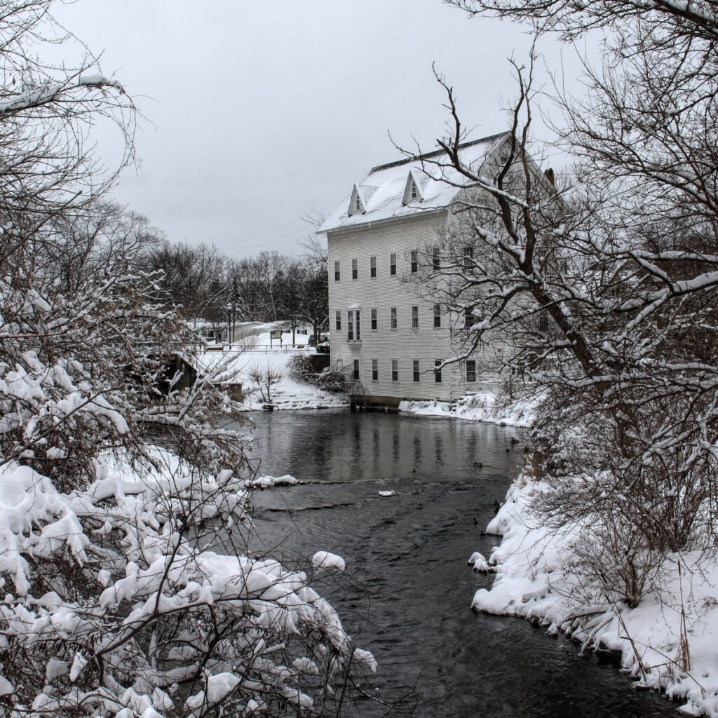 linden mill pond