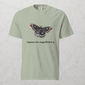 PURCHASE -- Capture the Magnificent T Shirt - Bay