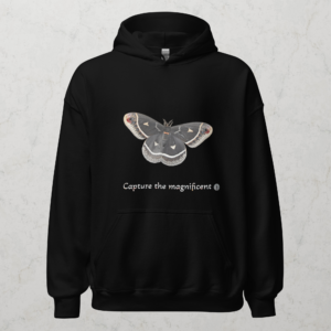 PURCHASE -- Capture the Magnificent Hoodie - Black