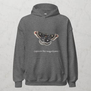 PURCHASE -- Capture the Magnificent Hoodie - Heather Graphite