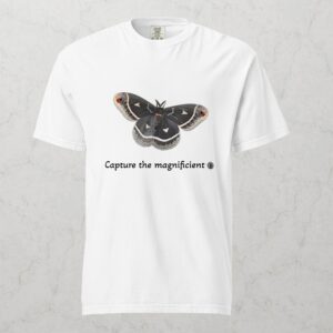 PURCHASE -- Capture the Magnificent T Shirt - White