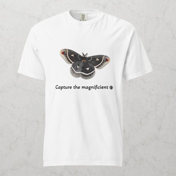 PURCHASE -- Capture the Magnificent T Shirt - White