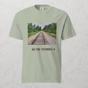 PURCHASE -- Go The Distance T Shirt - Bay