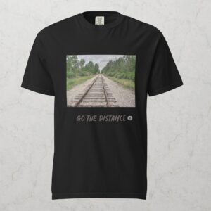 PURCHASE -- Go The Distance T Shirt - Black