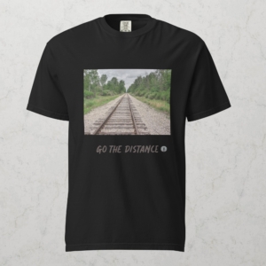 Go Summer Black T $24.95