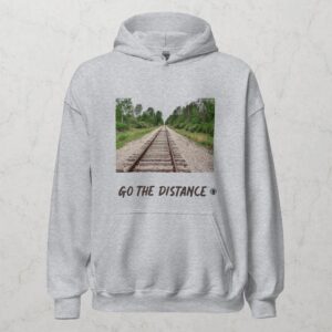 PURCHASE -- Going the Distance Hoodie - Sport Grey