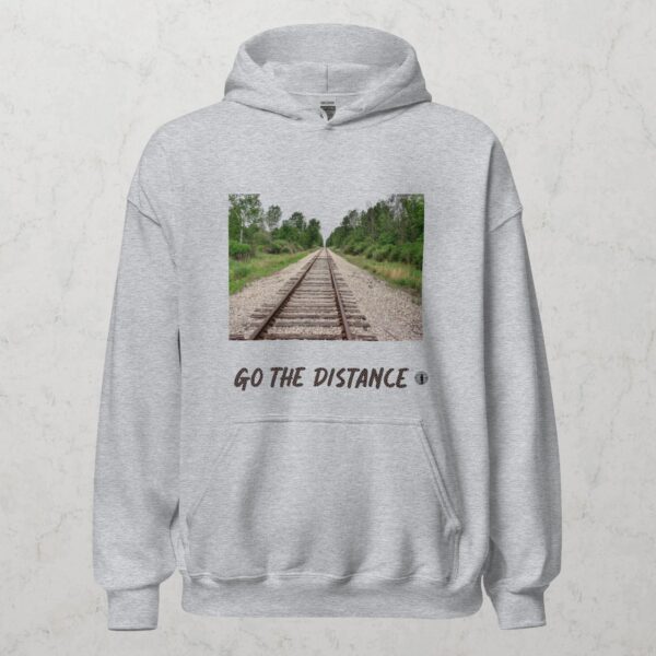 PURCHASE -- Going the Distance Hoodie - Sport Grey