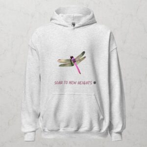 PURCHASE -- Soar To New Heights Hoodie - Ash