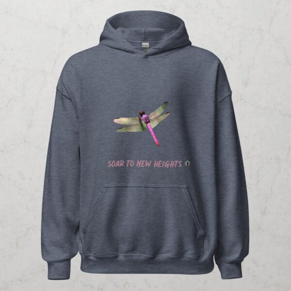 PURCHASE -- Soar To New Heights Hoodie - Heather Sport Dark Navy