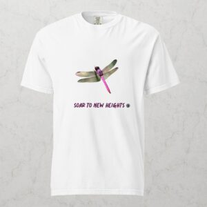 PURCHASE -- Soar to New Heights T Shirt - White
