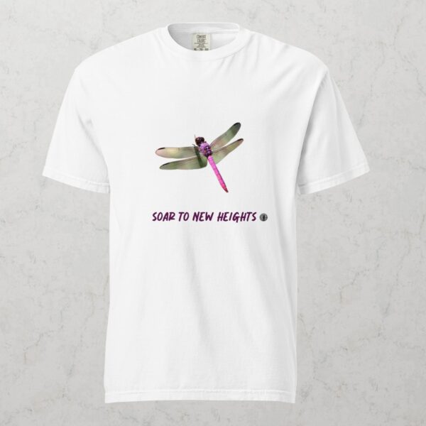 PURCHASE -- Soar to New Heights T Shirt - White