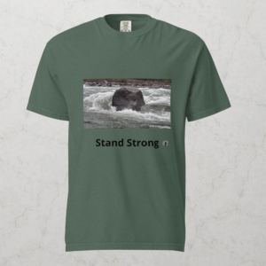 Stand Blue Spruce T $24.95
